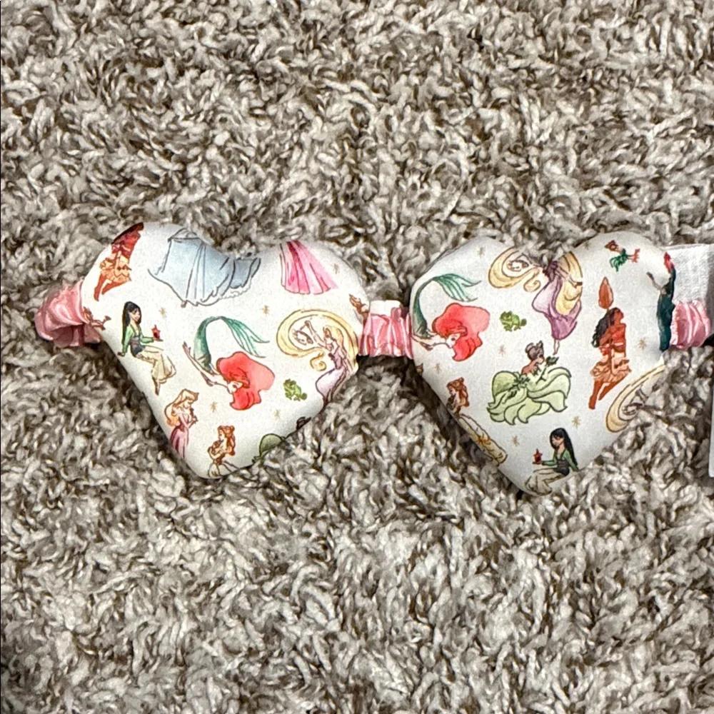 Disney Princess sleep mask with pouch